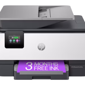 HP OfficeJet Pro 9125e All-in-One Certified Refurbished Printer with 3 Months of Instant Ink for free with HP+